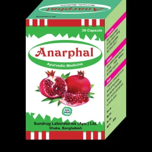 Anarphal Capsule (30 Capsules) – Ayurvedic Health & Energy Supplement