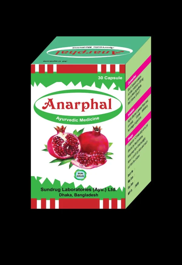 Anarphal Capsule (30 Capsules) – Ayurvedic Health & Energy Supplement
