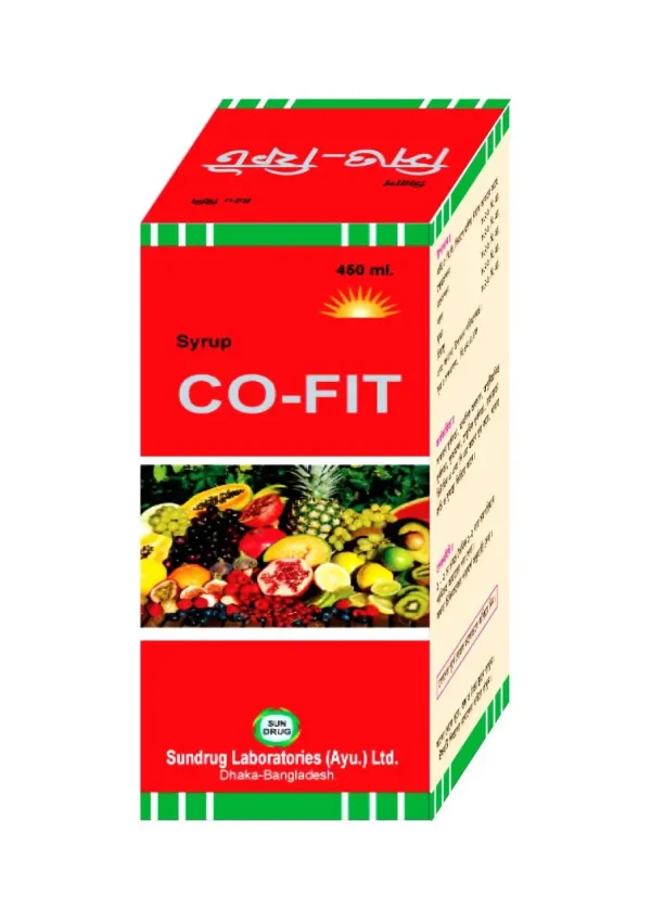 Co-Fit Syrup (450ml) – Ayurvedic Co-Fit Syrup (450ml) – Ayurvedic