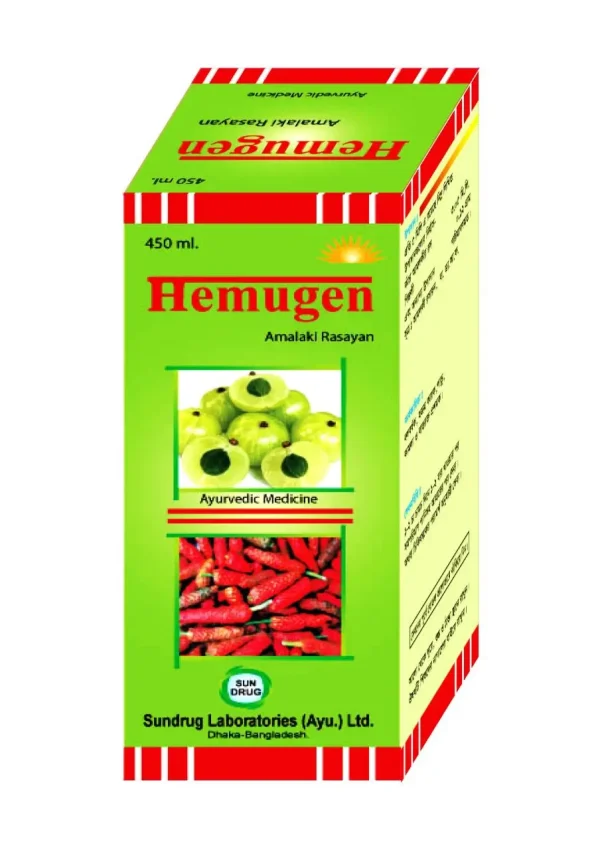 Hemugen Syrup (450ml)