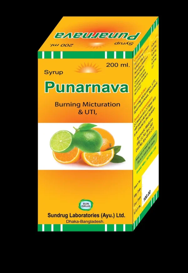 Punarnava Syrup (200ml)