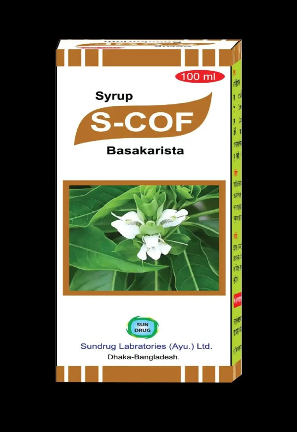 S-COF Syrup (100ml)