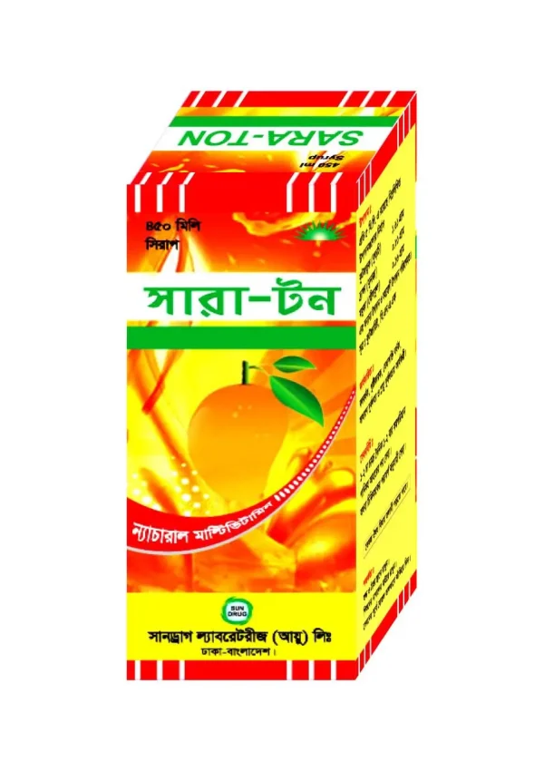 Sara-Ton Syrup 450ml