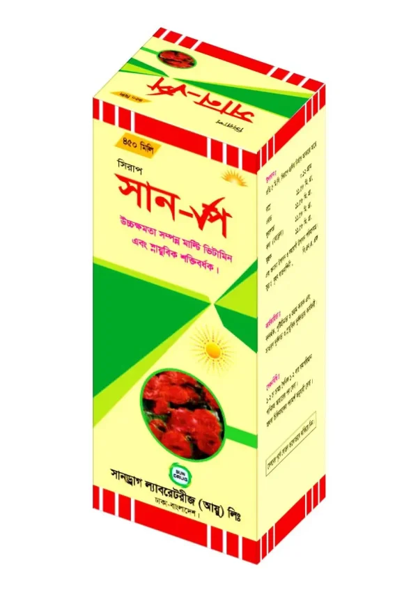 Sun P Syrup - 450 ML